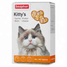 Kitty's Mix для кошек (Беафар), уп. 180 и 750 таб.