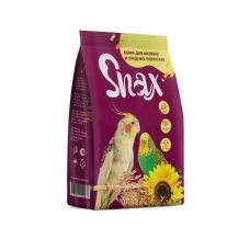 Корм Snax для мелких и средних попугаев, 500 г