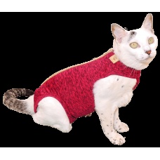 PetMed Послеоперационная попона для кошек RPC GATO DRY COMFORT красная