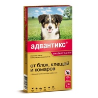 Адвантикс (Байер) для собак от 10 до 25кг, пип. 2,5мл (4 пип/уп)