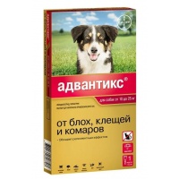 Адвантикс (Байер) для собак от 10 до 25кг, пип. 2,5мл (1 пип/уп)