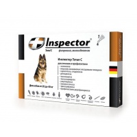 Инспектор Quadro С Капли для собак 25-40 кг 1 пипетка