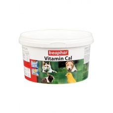 Vitamin Cal для кошек, собак, грызунов и птиц (Беафар), уп. 500 г