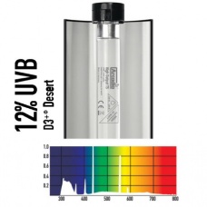 ARCADIA Комплект освещения 'PRO T5 UVB Kit 24W Desert 12%', 550мм