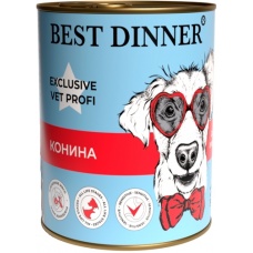 Best Dinner Exclusive Vet Profi Gastro Intestinal кон.для собак Конина
